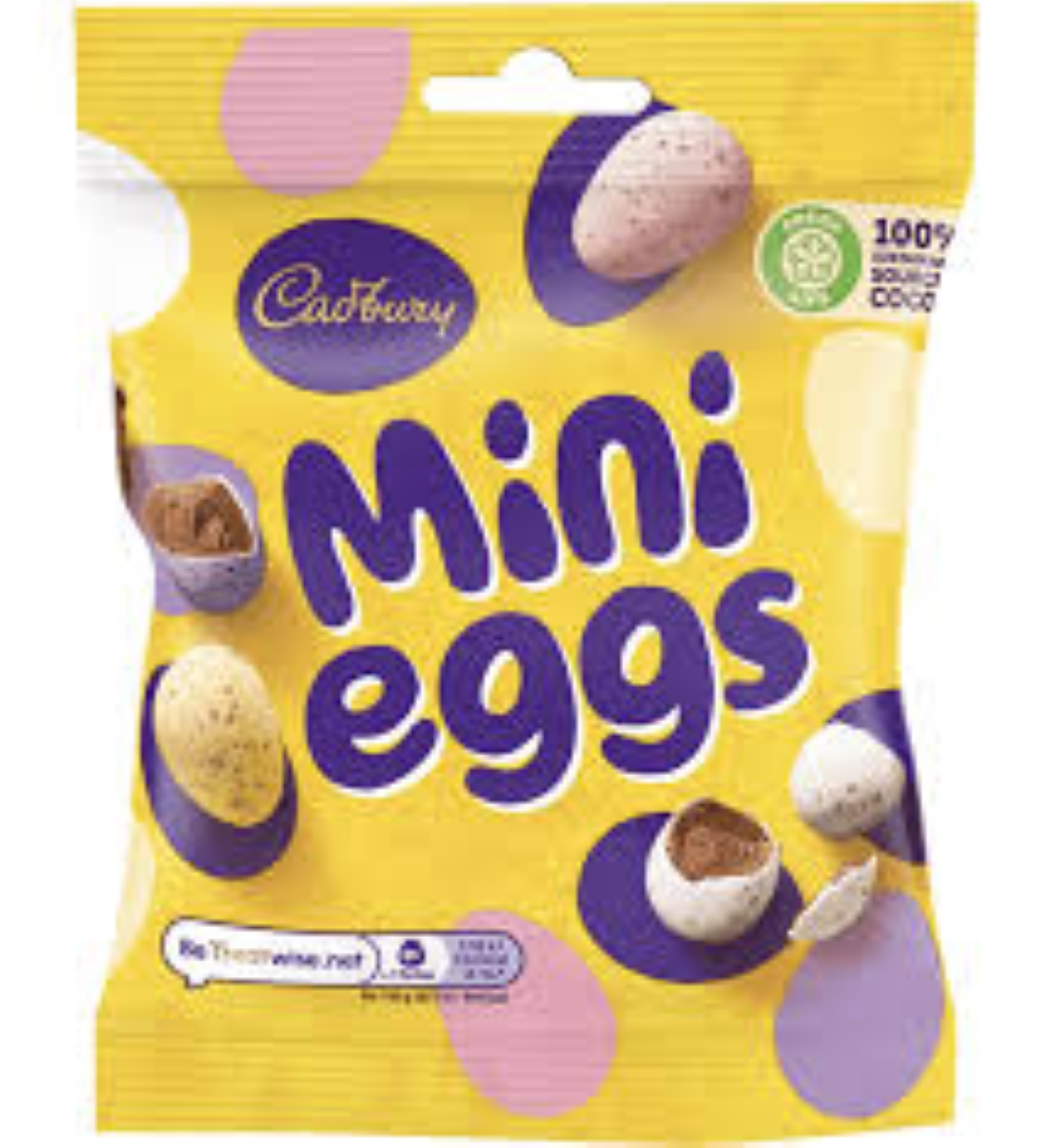 CADBURY MINI EGG BAG PS 80G